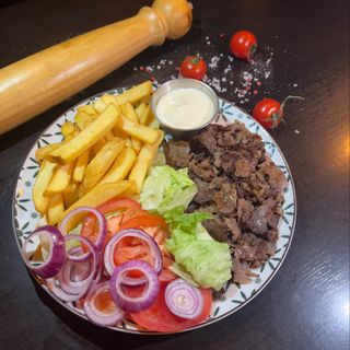 Meniu Kebab Pui