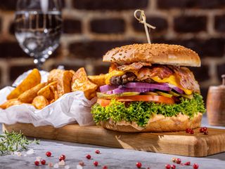 Burger VIta Black Angus Picant