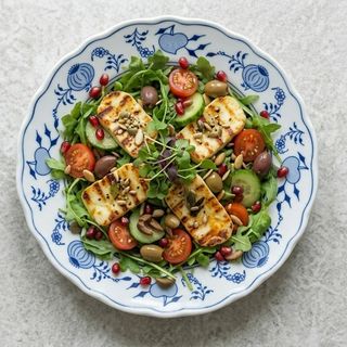 Salata Halloumi