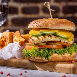 Burger Halloumi