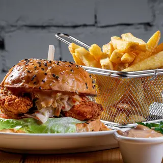 CRISPY BURGER