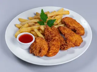 CRISPY MENU