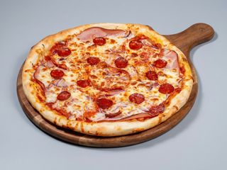 Pizza Afumicata