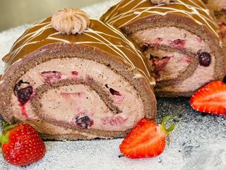 RULADA CIOCOLATA/FRISCA/FISTIC