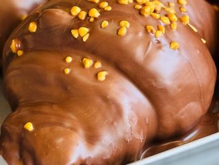 CROISSANT CU CIOCOLATA