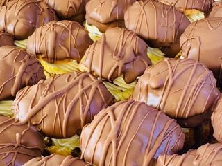 MINI CHOUX A LA CREME CU VANILIE