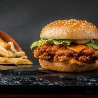 Burger Chicken Strips