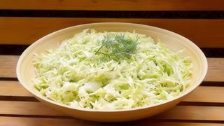 Salata de varza dulce 