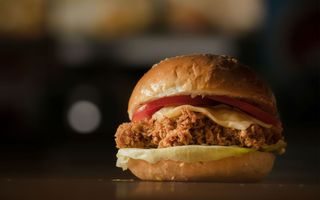 Burger Bacon Chicken 