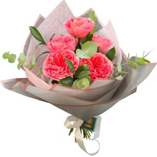 Buchet cu 5 trandafiri speciali Garden