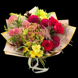 Arta floristului de Toamna 