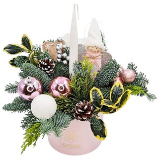 Craciunul in cutie roz