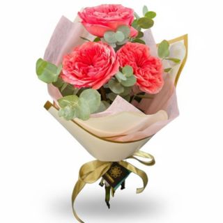 Buchet 3 trandafiri Garden