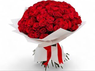 101 trandafiri de Valentin's Day