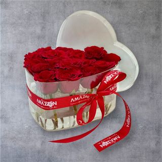 Inimă Trandafiri Rosii