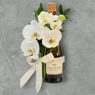 Orhidee și Prosecco Cadou