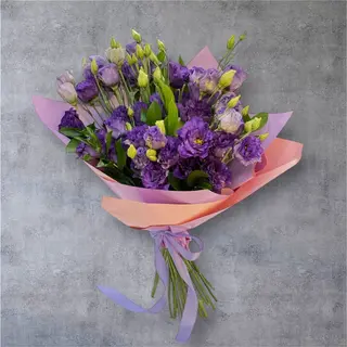 Lisianthus mov de Vara