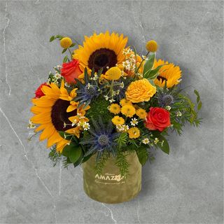 Floarea Soarelui și Trandafiri