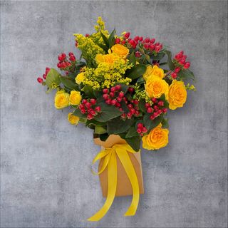 Roșu și Galben Emoții de Toamna