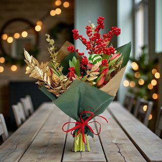 Lalele roșii de Craciun