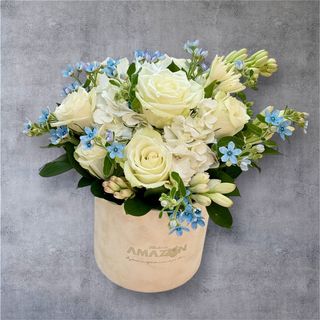 Tuberoze și flori albe de Vara