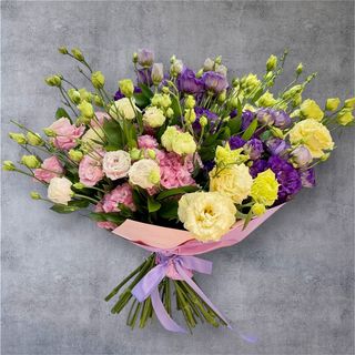 Lisianthus multicolor de Vara