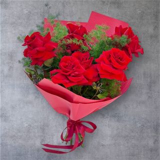 Trandafiri Roșii Spectacol flexati 