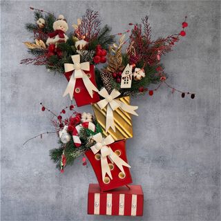 Decor de Crăciun Roșu-Alb