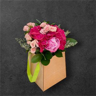 Hortensie Trandafirași si Bujor