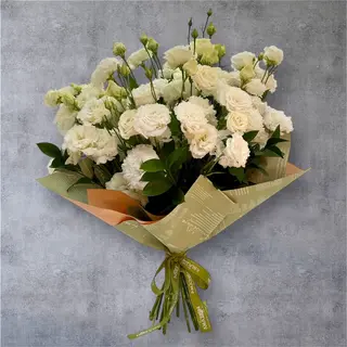 Lisianthus alb de Vara