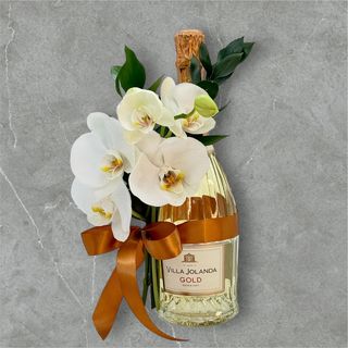 Orhidee  și Vin Spumant Cadou