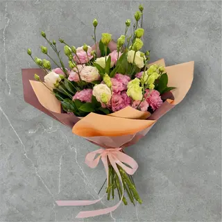Lisianthus roz de Vara