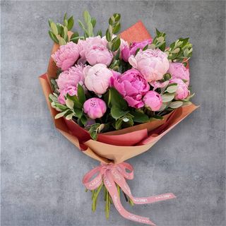 19 Bujori roz de Vara