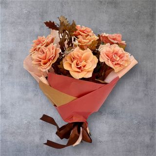 Trandafiri Portocalii Spectacol flexati 