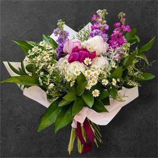 Bujori și Matthiole parfumate