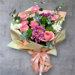 Buchet pastelat