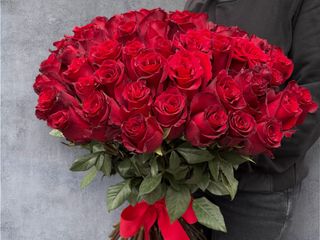 Love 49 Trandafiri Rosii