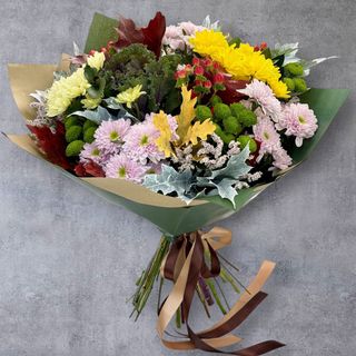 Buchet Autumn Glow