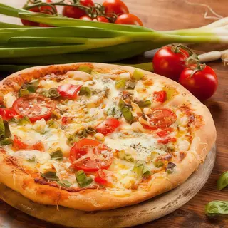 Pizza Vegetariana Family