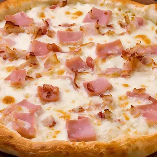 Pizza Carbonara Ø 32cm + 1 gratis