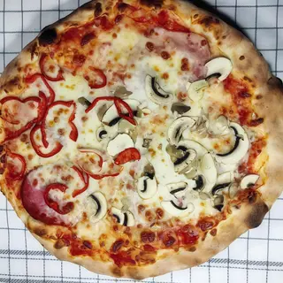 Pizza Quattro Stagioni Family