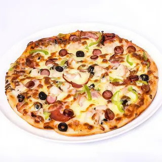 Pizza Carnivora Ø 32cm + 1 gratis