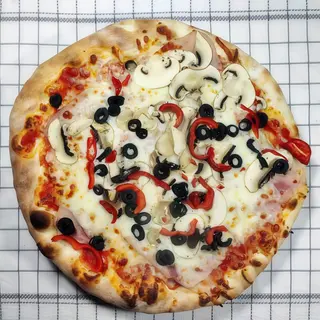 Pizza Capriciosa Ø 32cm + 1 gratis