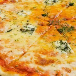 Pizza Quattro Formaggi Family