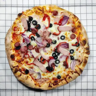 Pizza Rustica Ø 32cm + 1 gratis