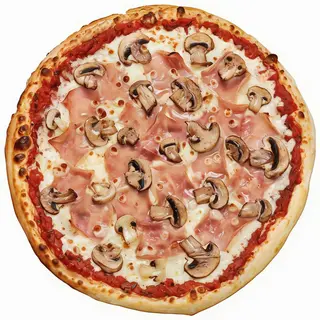 Pizza Prosciutto e Fungni Family