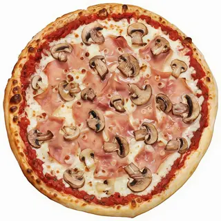 Pizza Prosciutto e Funghi 41cm