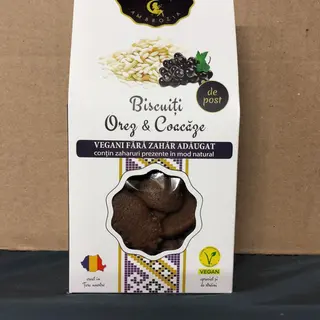 Biscuiti cu Orez si Coacaze