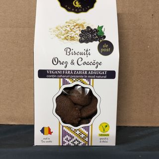 Biscuiti cu Orez si Coacaze