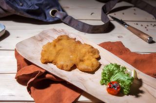 Snitel din piept de pui